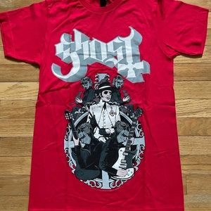 Ghost BC band shirt